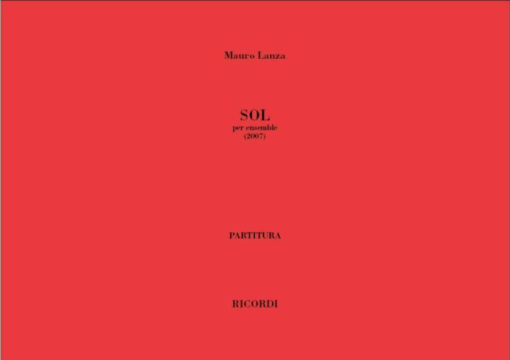 Knjiga SOL MUSIQUE D'ENSEMBLE M. LANZA
