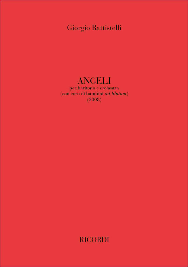 Book ANGELI GIORGIO BATTISTELLI