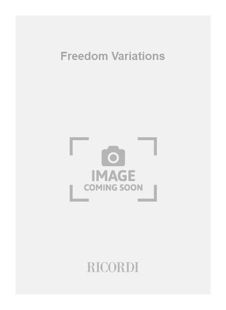 Book FREEDOM VARIATIONS LORENZO FERRERO
