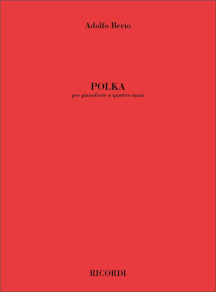 Knjiga POLCA ADOLFO BERIO
