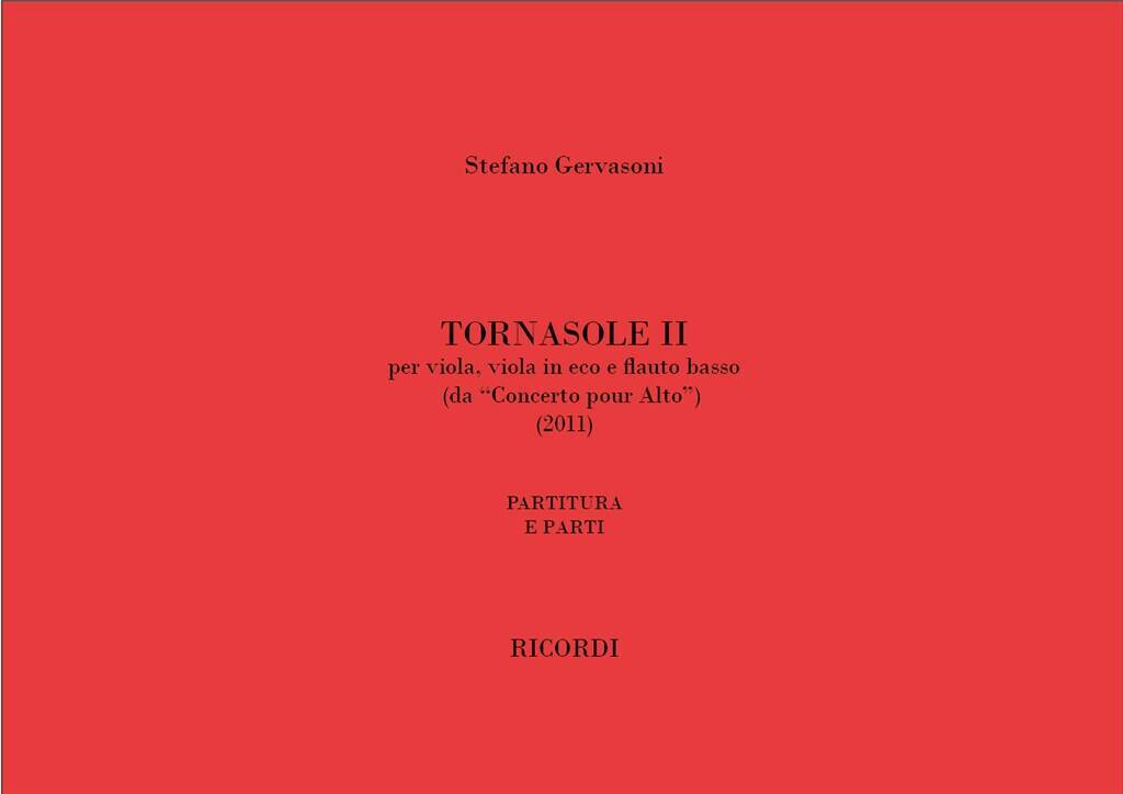Knjiga TORNASOLE II STEFANO GERVASONI