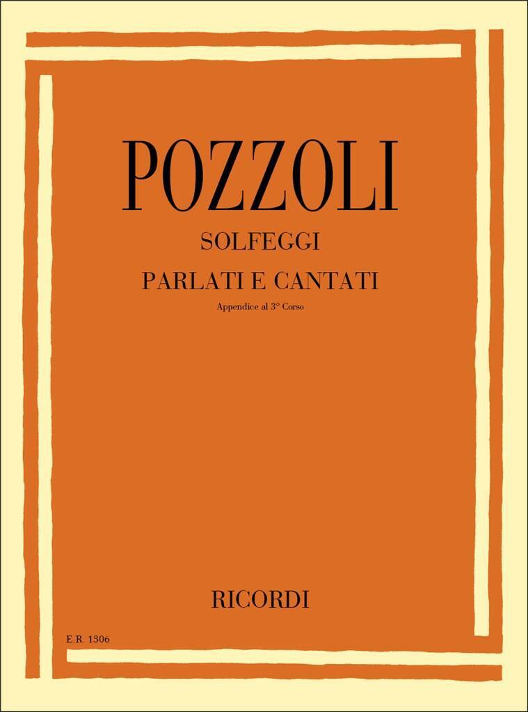Knjiga SOLFEGGI PARLATI E CANTATI ETTORE POZZOLI