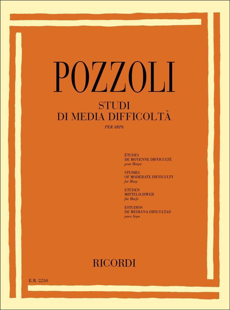 Βιβλίο STUDI DI MEDIA DIFFICOLTA HARPE ETTORE POZZOLI