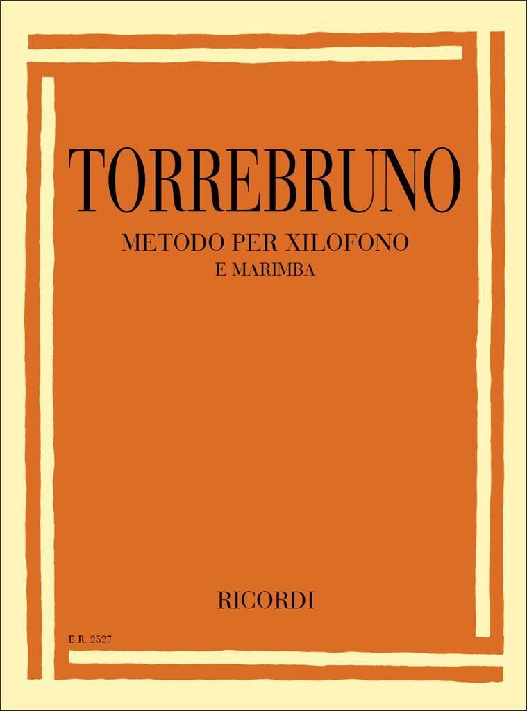 Knjiga METODO PER XILOFONO E MARIMBA LEONIDA TORREBRUNO
