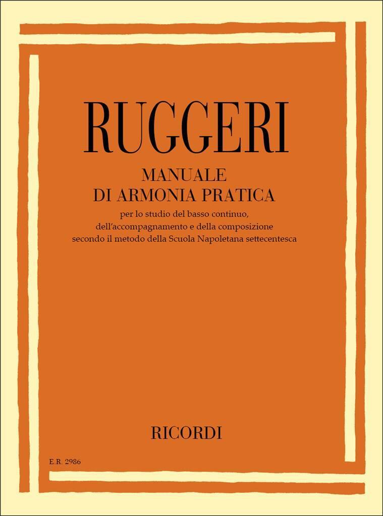 Knjiga MANUALE DI ARMONIA PRATICA 