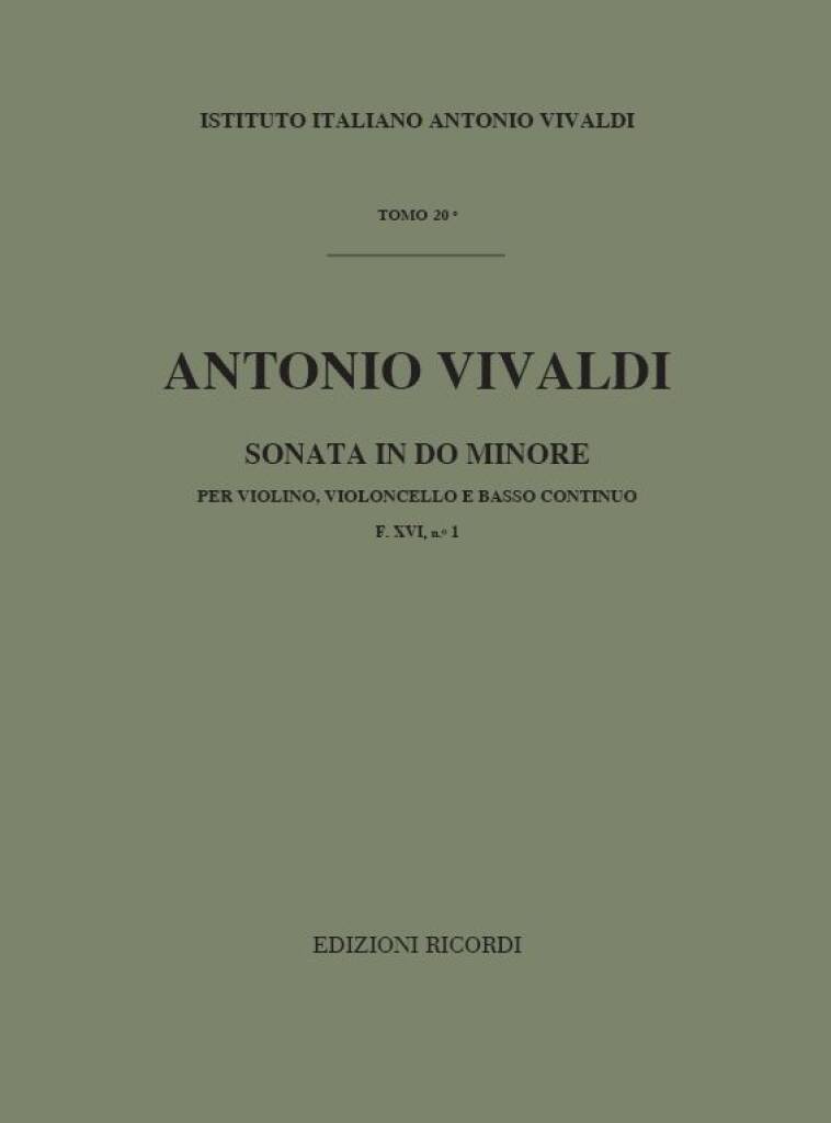 Knjiga SONATE PER STRUM. VARI E B.C.: PER VL. E VC. ANTONIO VIVALDI