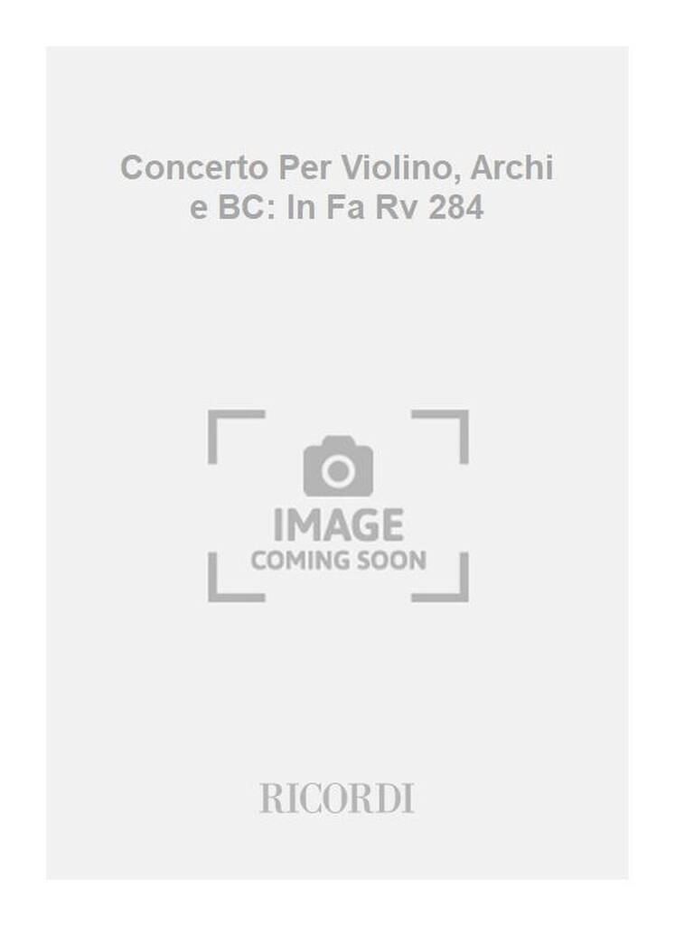 Książka CONCERTI PER VL., ARCHI E B.C.:  VIOLON ANTONIO VIVALDI