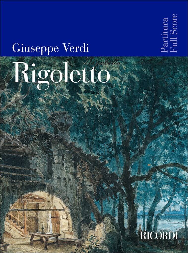 Knjiga RIGOLETTO GIUSEPPE VERDI