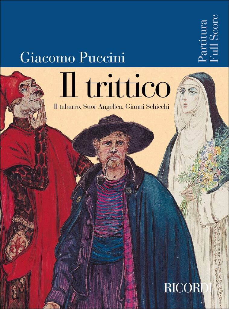 Knjiga IL TRITTICO GIACOMO PUCCINI