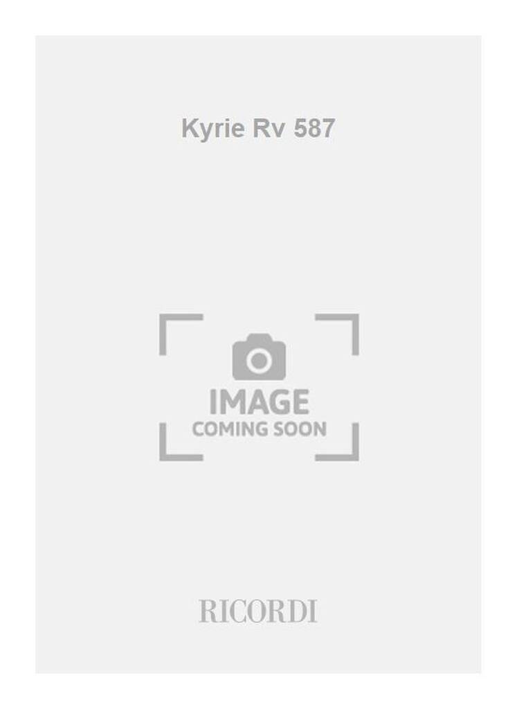 Knjiga KYRIE RV 587 ANTONIO VIVALDI