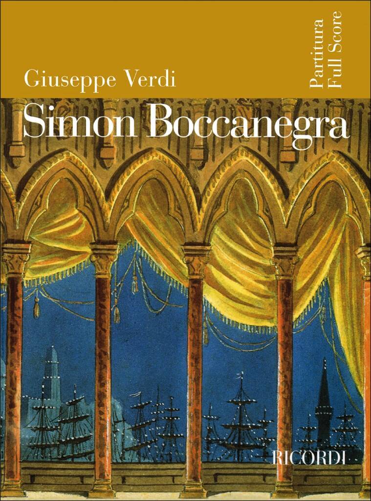 Knjiga SIMON BOCCANEGRA GIUSEPPE VERDI