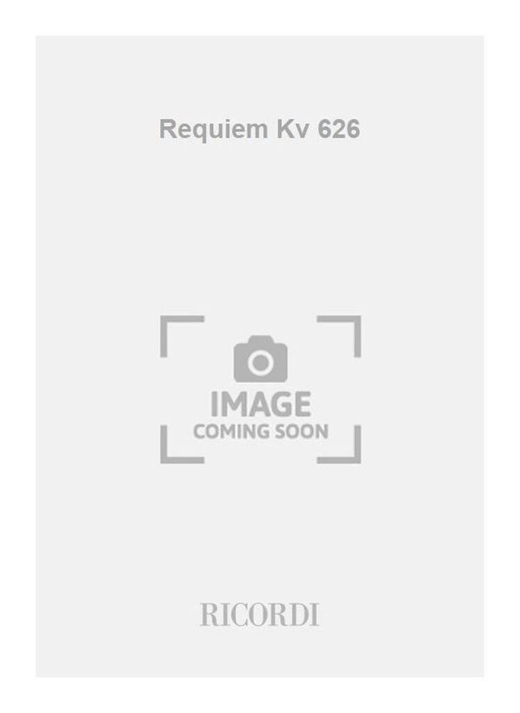 Knjiga REQUIEM KV 626 WOLFGANG AMADEUS MOZ