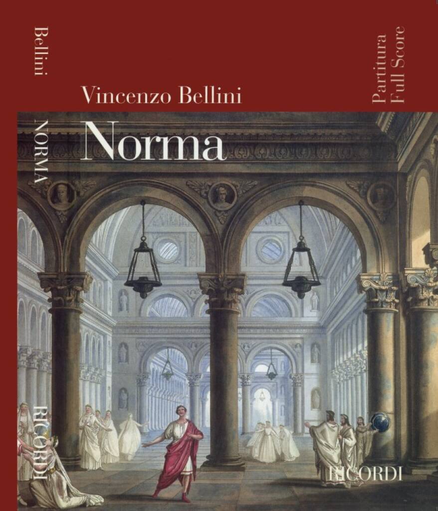 Knjiga NORMA VINCENZO BELLINI