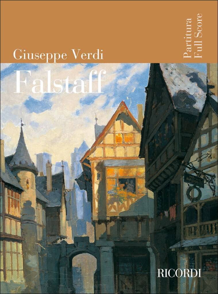 Buch FALSTAFF GIUSEPPE VERDI