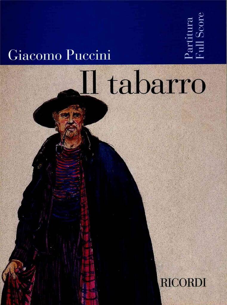 Knjiga IL TABARRO GIACOMO PUCCINI