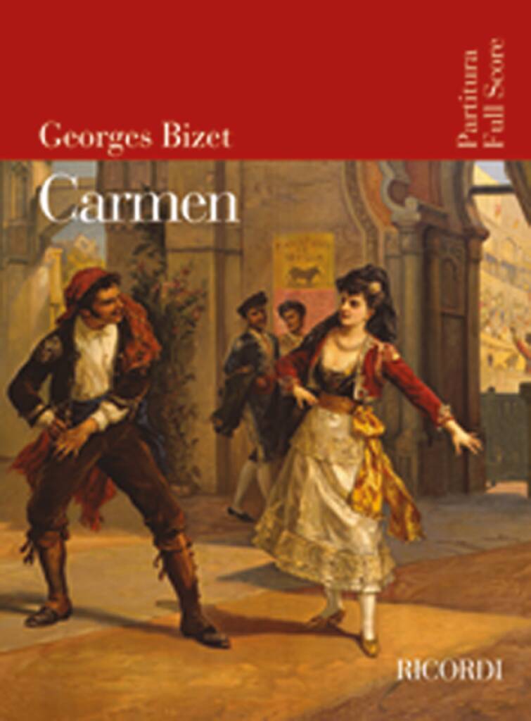 Knjiga CARMEN GEORGES BIZET