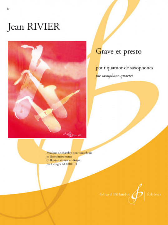 Βιβλίο GRAVE ET PRESTO - PO + PARTIES RIVIER JEAN