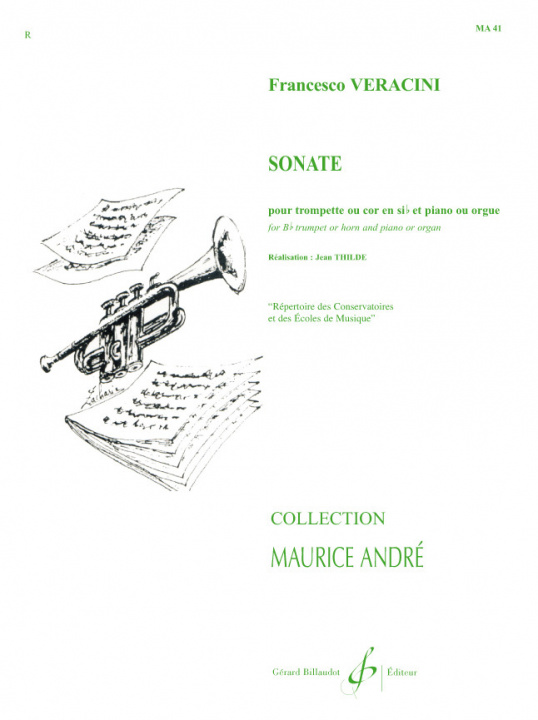 Knjiga SONATE VERACINI FRANCESCO