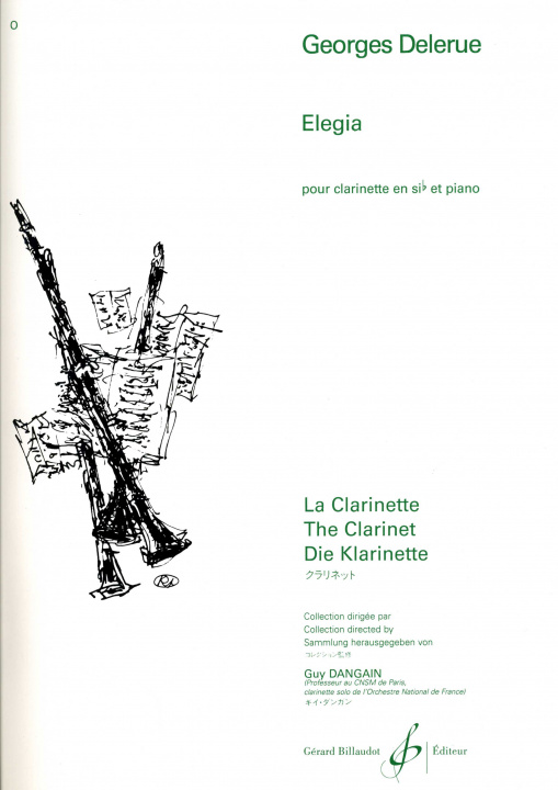 Knjiga ELEGIA DELERUE GEORGES