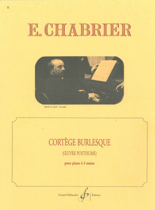 Knjiga CORTEGE BURLESQUE CHABRIER EMMANUEL
