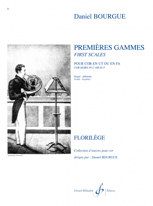 Libro PREMIERES GAMMES BOURGUE DANIEL
