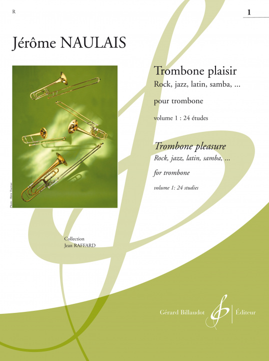 Knjiga TROMBONE PLAISIR VOLUME 1 NAULAIS JERA ME