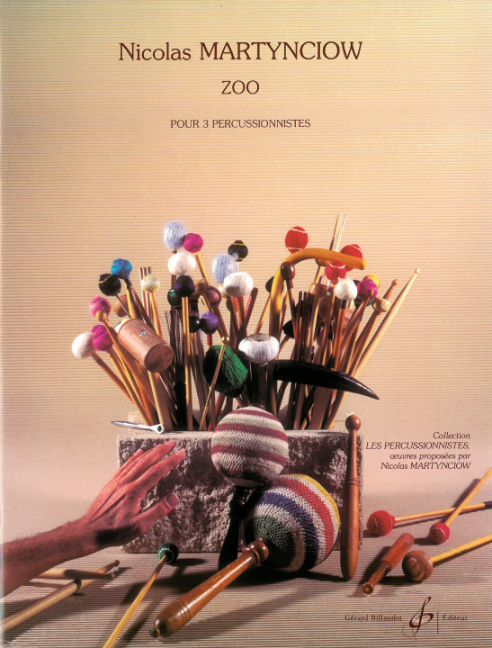 Knjiga ZOO MARTYNCIOW NICOLAS