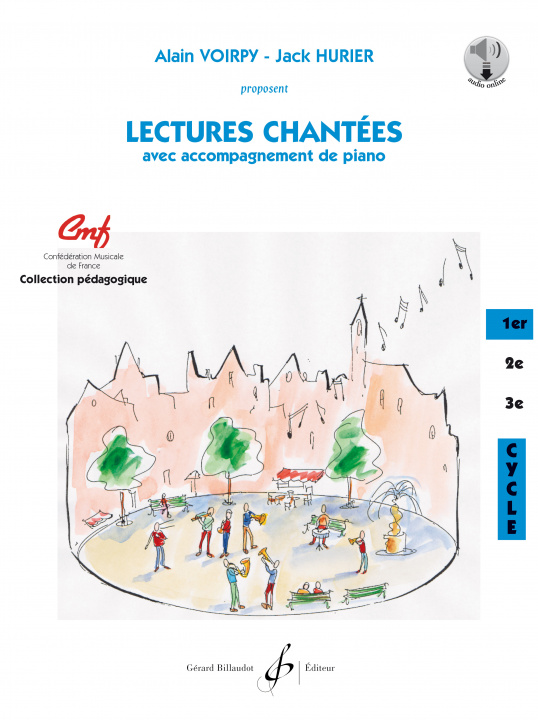 Knjiga LECTURES CHANTEES - 1ER CYCLE VOIRPY ALAIN