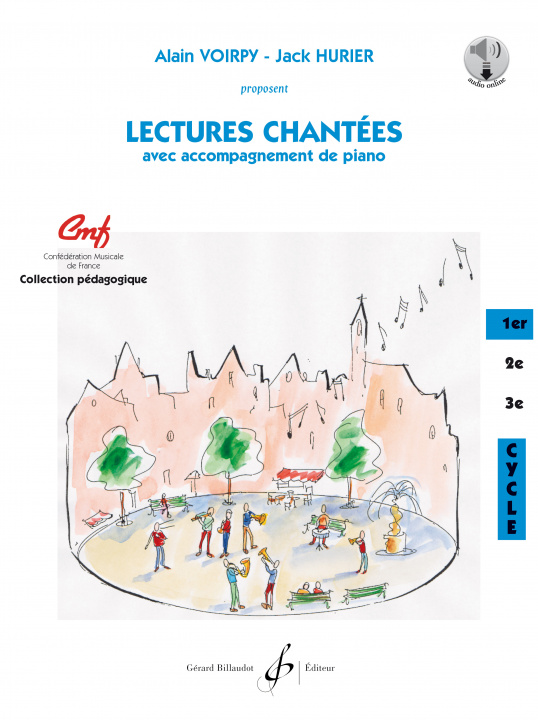 Book LECTURES CHANTEES - 1ER CYCLE VOIRPY ALAIN