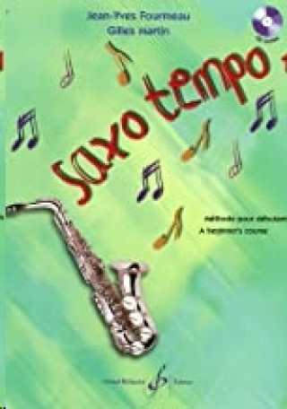 Knjiga SAXO TEMPO 1 FOURMEAU JEAN-YVES