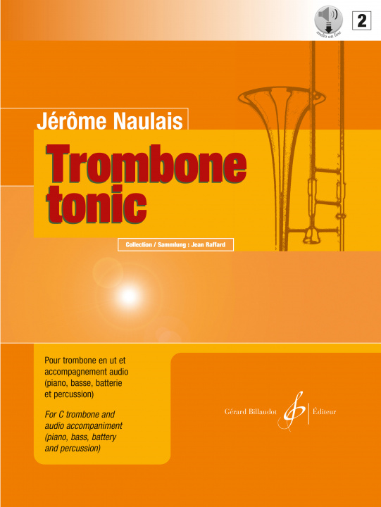 Könyv TROMBONE TONIC VOLUME 2 NAULAIS JERA ME