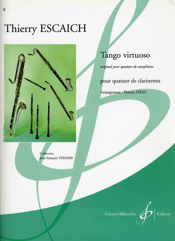 Knjiga TANGO VIRTUOSO ESCAICH THIERRY