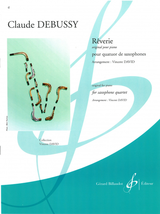 Knjiga REVERIE DEBUSSY CLAUDE