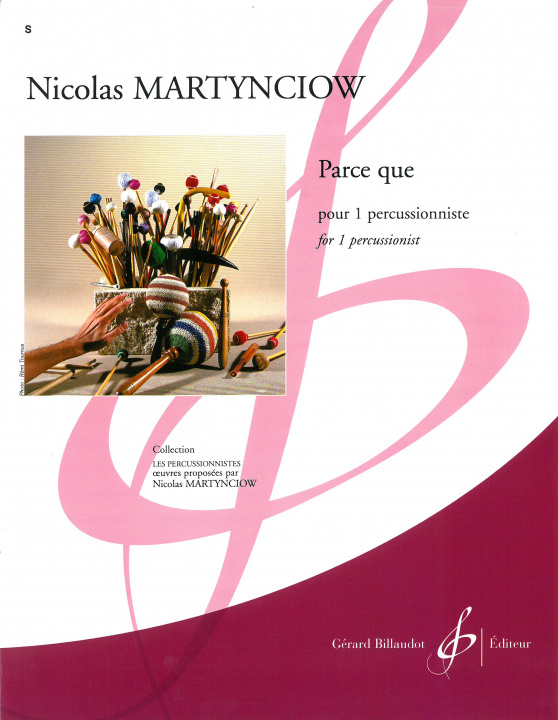 Knjiga PARCE QUE MARTYNCIOW NICOLAS
