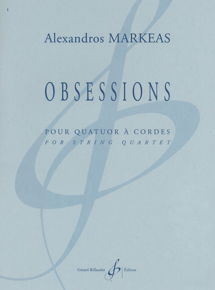 Boek OBSESSIONS MARKEAS ALEXANDROS