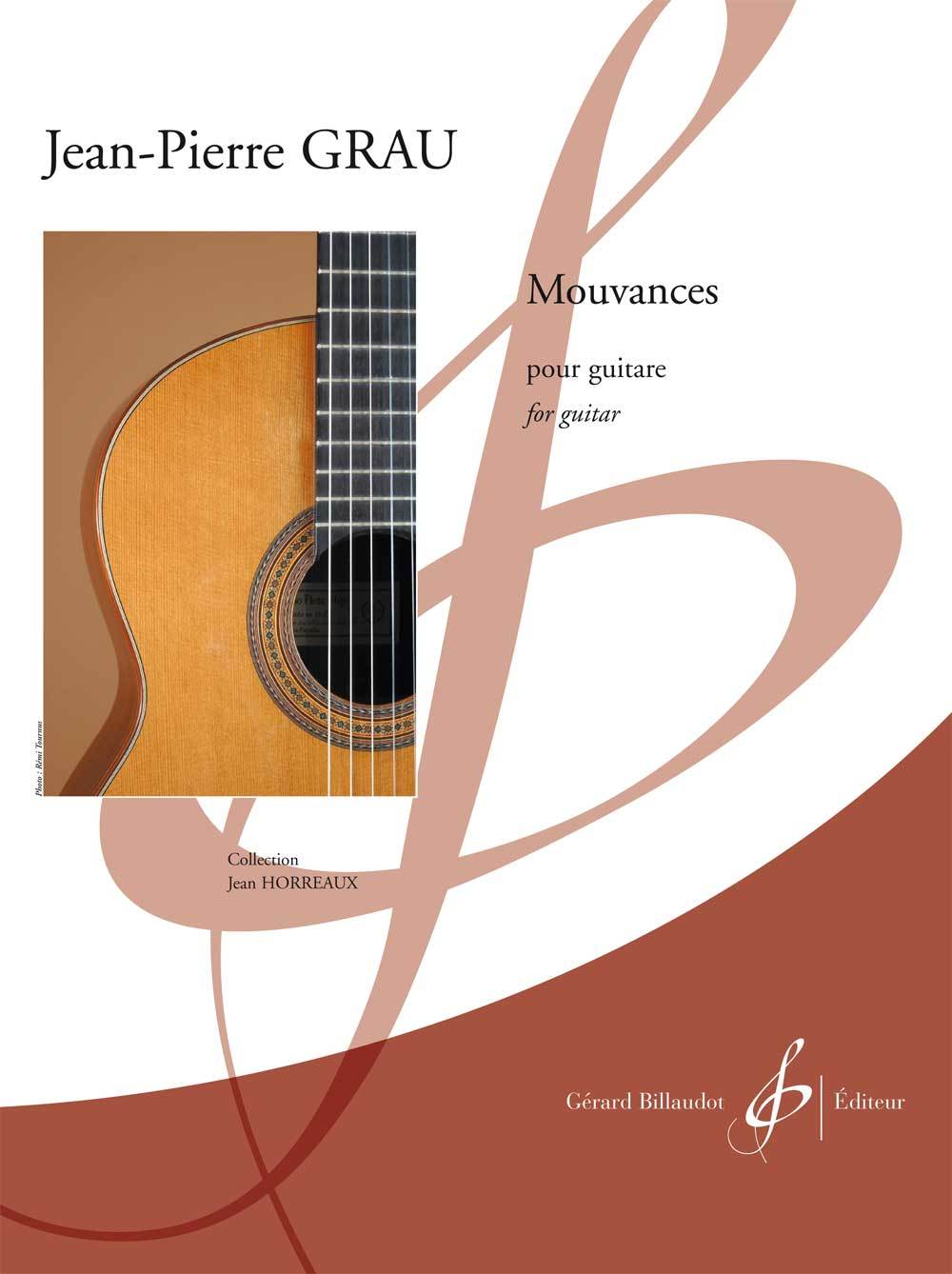 Boek MOUVANCES GRAU JEAN-PIERRE