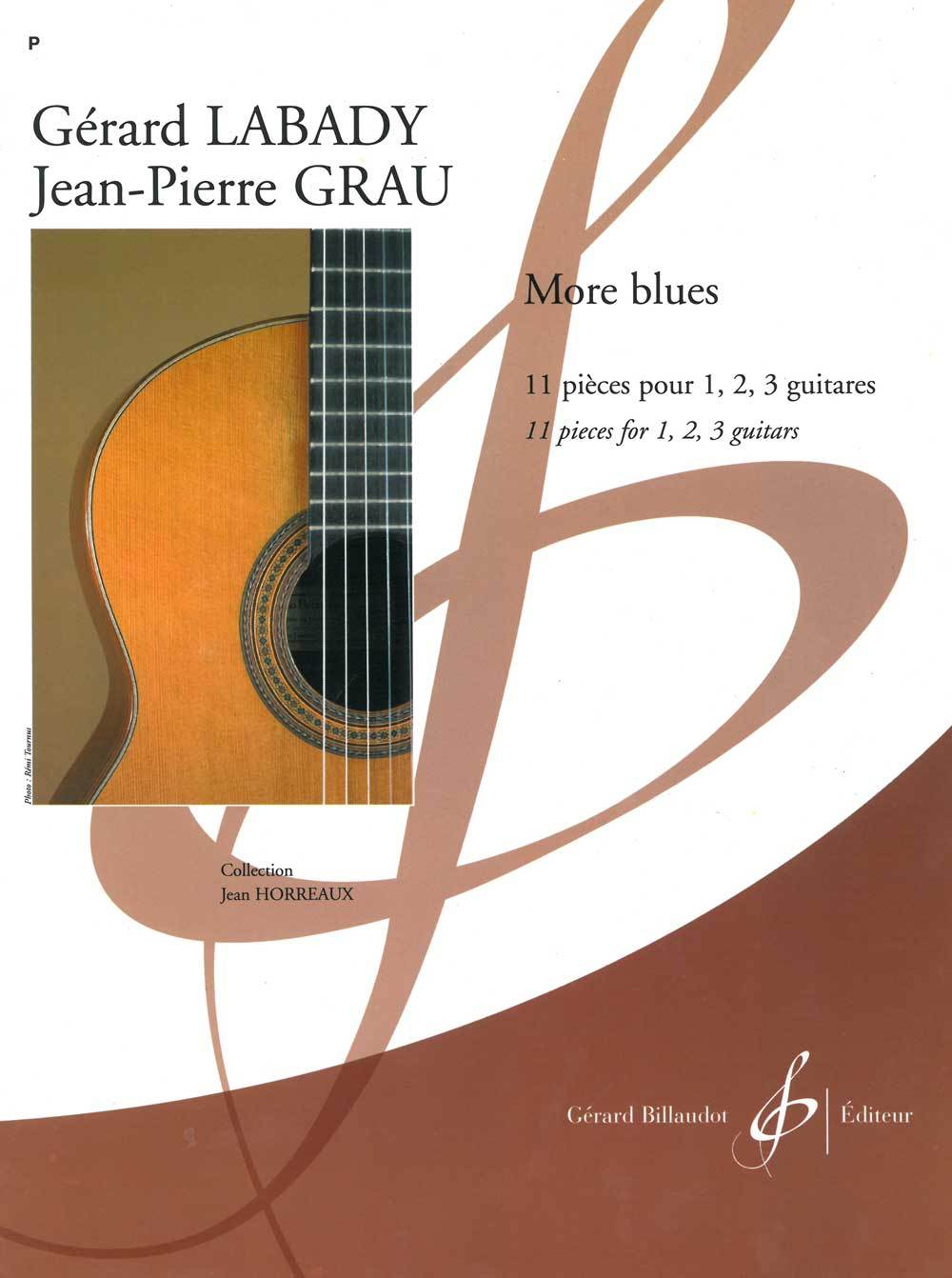Buch MORE BLUES GRAU JEAN-PIERRE