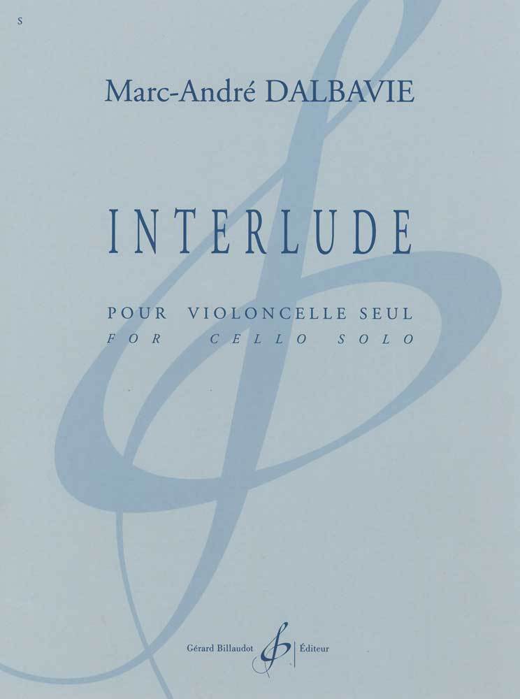 Knjiga INTERLUDE DALBAVIE MARC-ANDRE