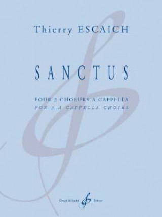 Knjiga SANCTUS ESCAICH THIERRY