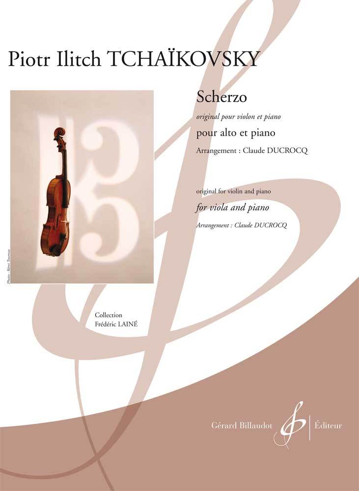 Knjiga SCHERZO TCHAIKOVSKI P. I.