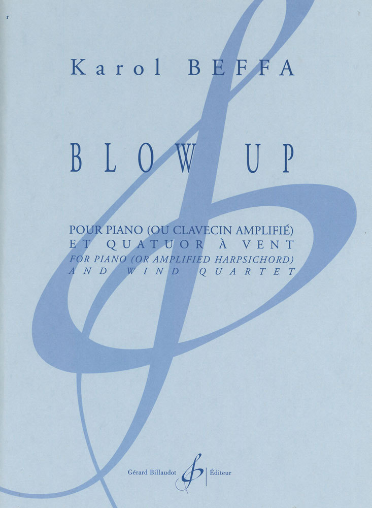Kniha BLOW UP BEFFA KAROL