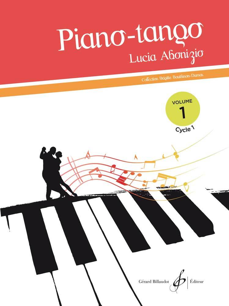 Buch PIANO-TANGO VOLUME 1 ABONIZIO LUCIA