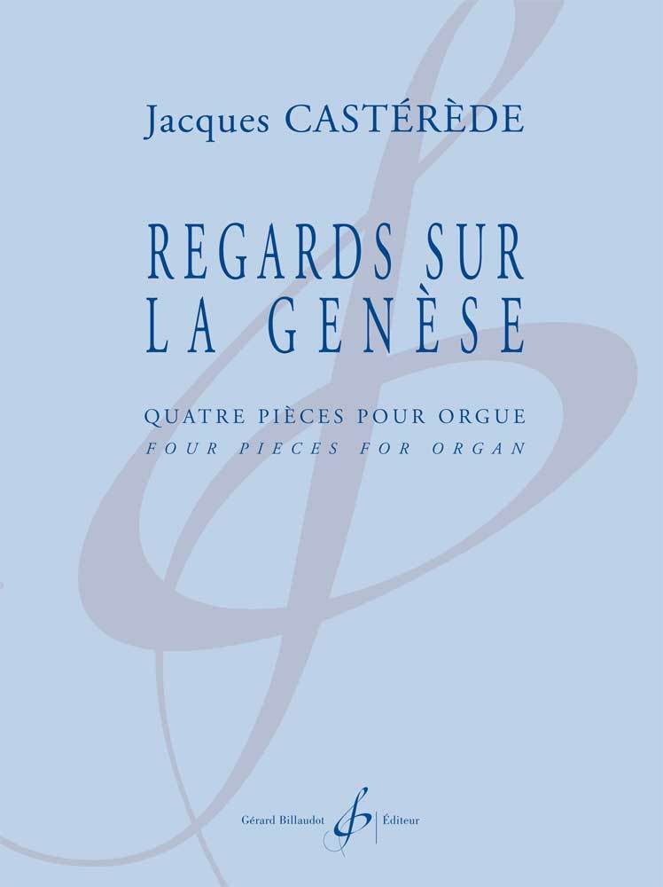 Book REGARDS SUR LA GENESE CASTEREDE JACQUES