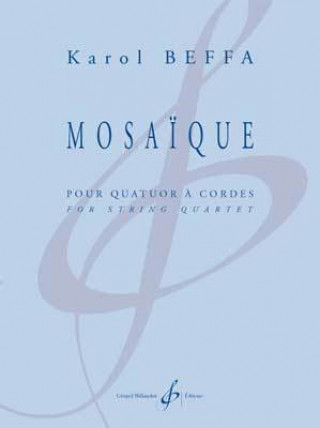 Livro MOSAIQUE BEFFA KAROL