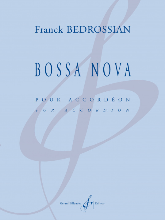 Knjiga BOSSA NOVA BEDROSSIAN FRANCK