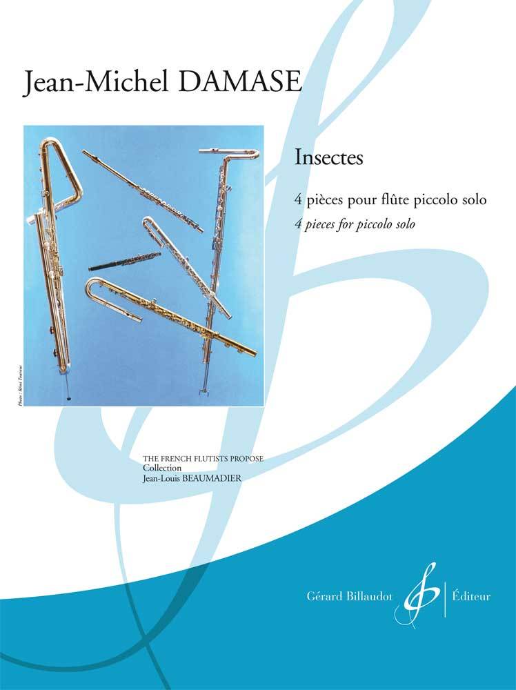 Buch INSECTES DAMASE JEAN-MICHEL