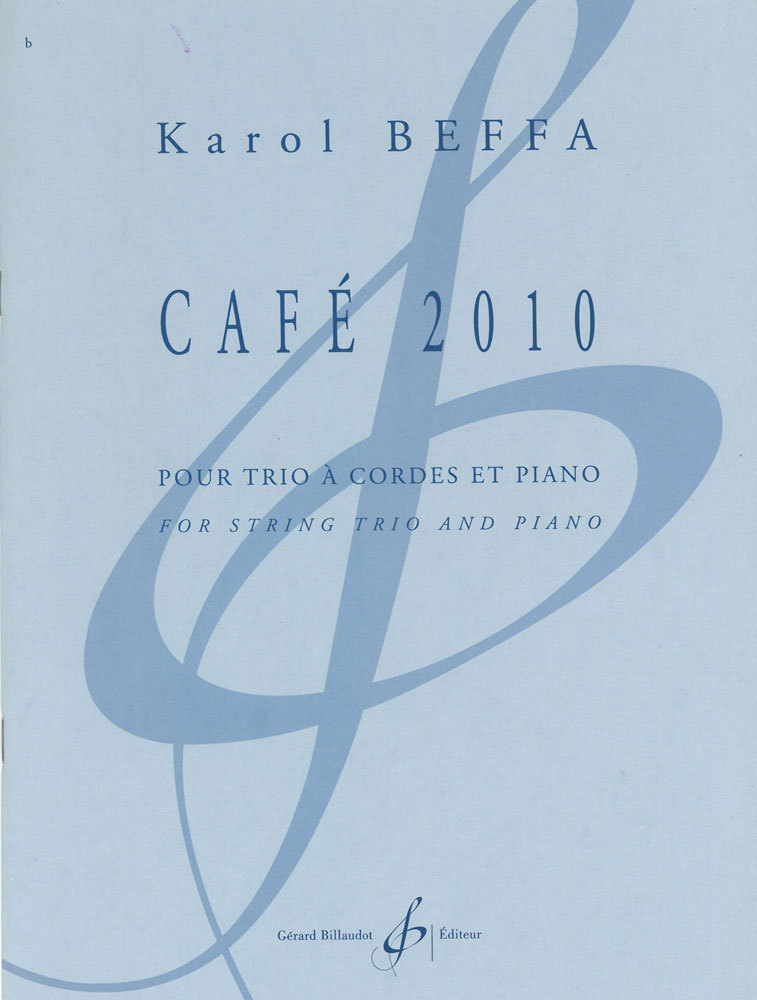 Book CAFE 2010 BEFFA KAROL