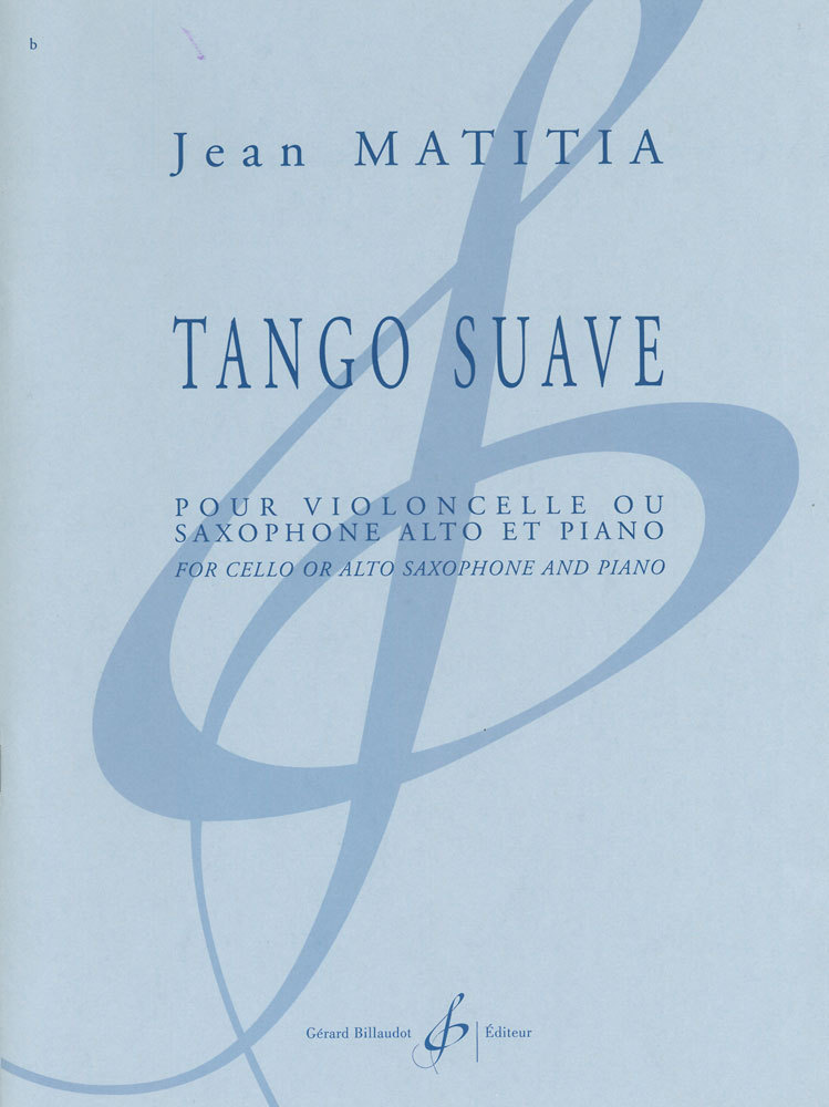 Knjiga TANGO SUAVE MATITIA JEAN