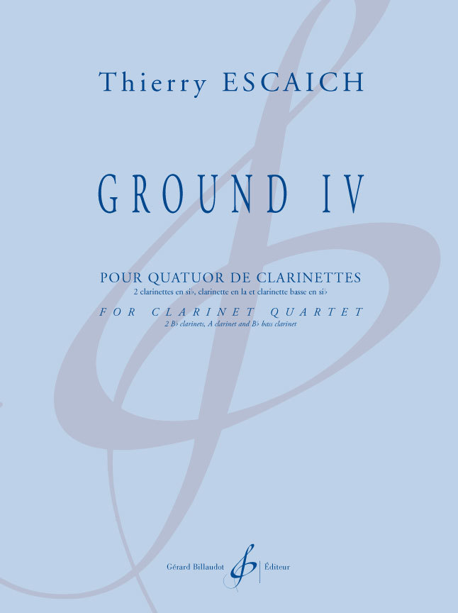 Knjiga GROUND IV ESCAICH THIERRY
