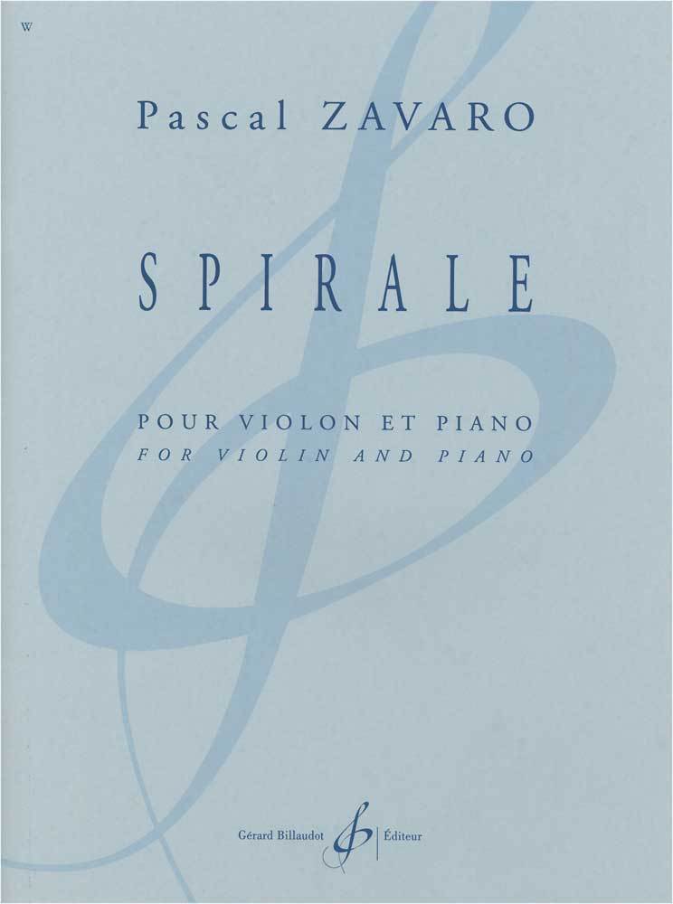 Knjiga SPIRALE ZAVARO PASCAL